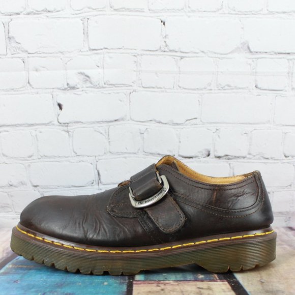 Dr. Martens Other - DR. MARTEN'S Oxford Dress Buckle Shoes Size 11